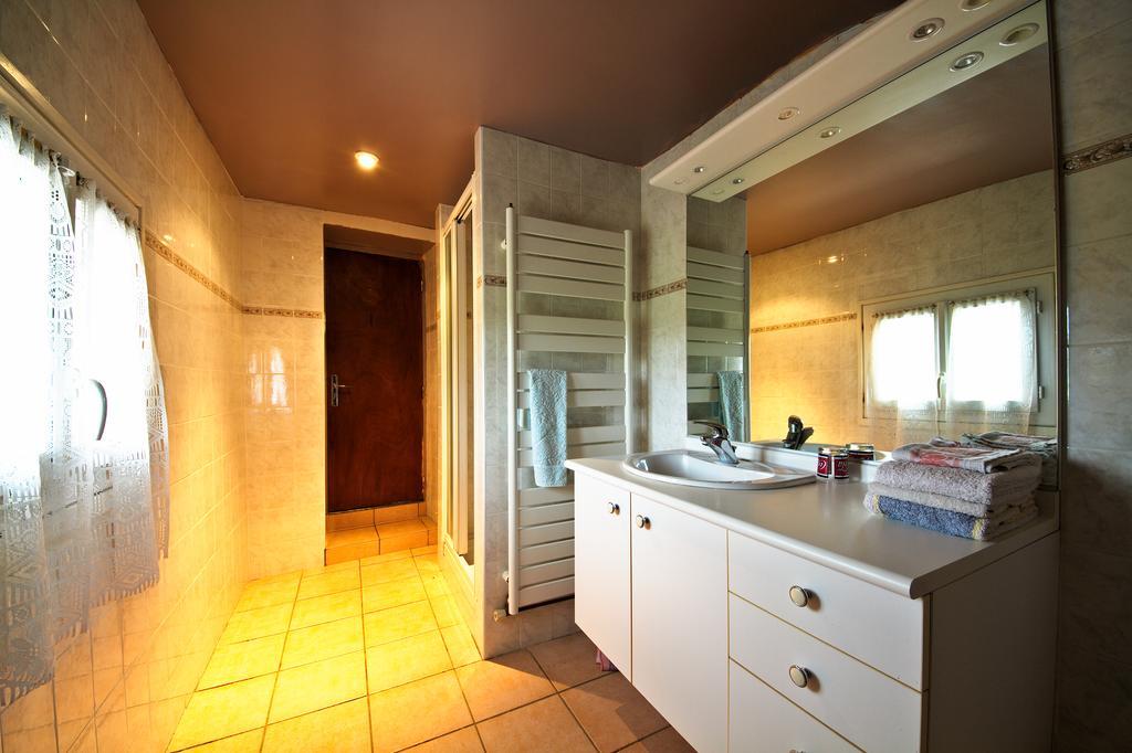Chambres D'Hotes Bachoc Suhescun Habitación foto