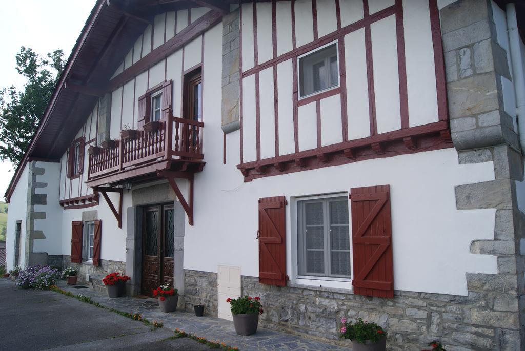 Chambres D'Hotes Bachoc Suhescun Exterior foto