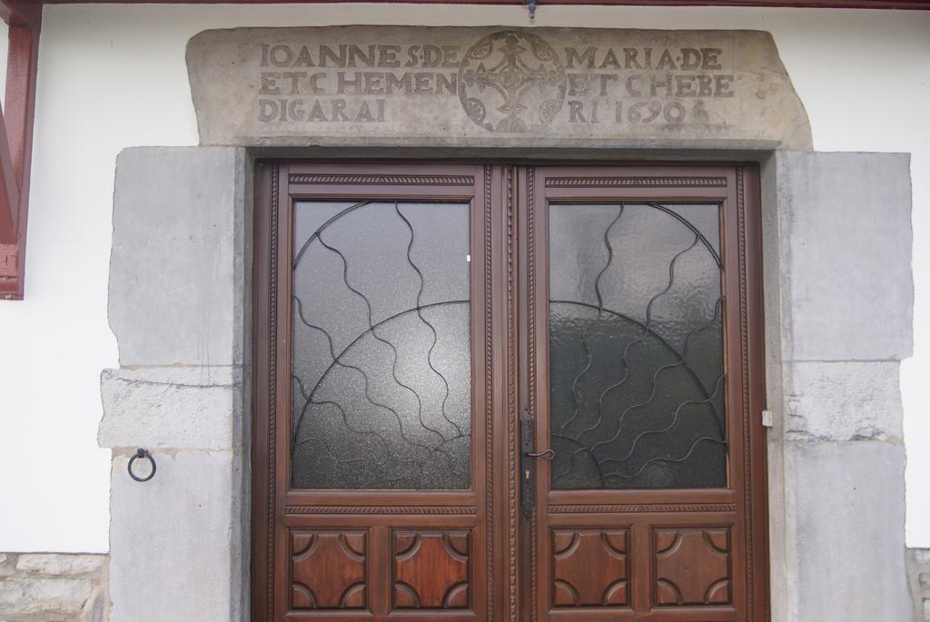 Chambres D'Hotes Bachoc Suhescun Exterior foto